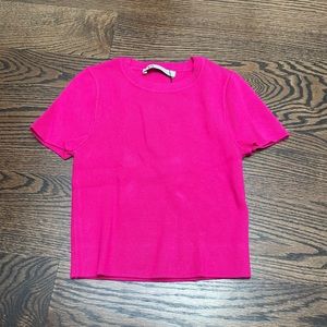 Zara knit t shirt